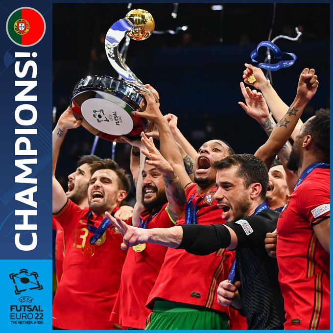 Futsal reprezentacija Portugalije prvak Evrope